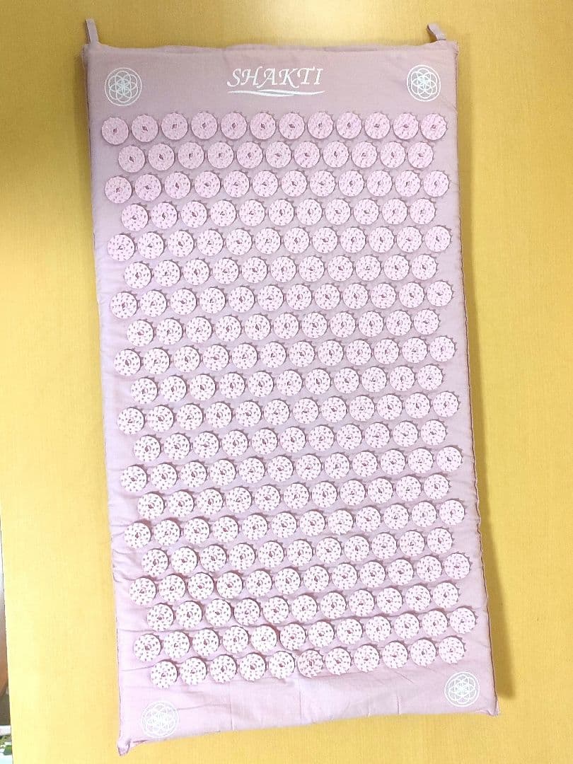 さくら様　正規品 SHAKTI シャクティマット & 枕 オリジナル ピンク