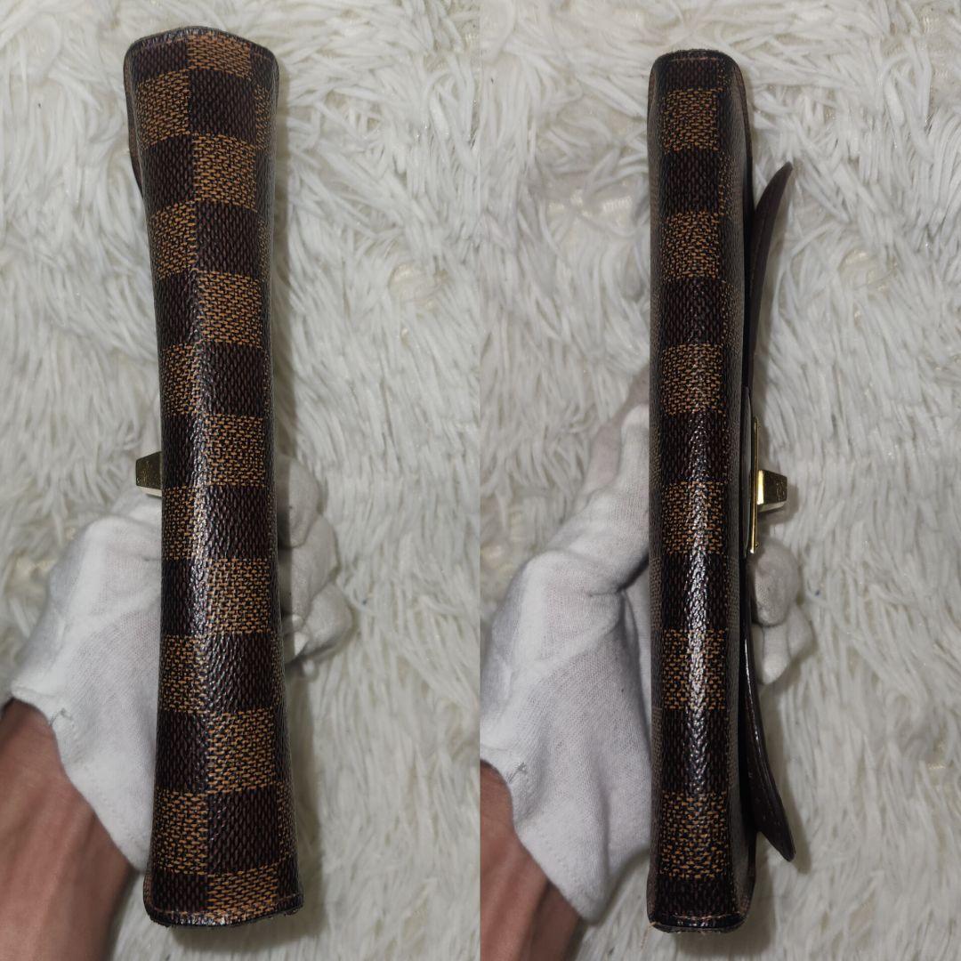 ルイヴィトン　ダミエ ポルトフォイユ ローズベリー　長財布