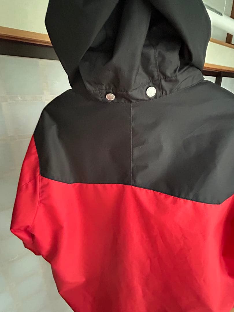 美品Mizuno 子供スキーウェア160 レッド/ブラック