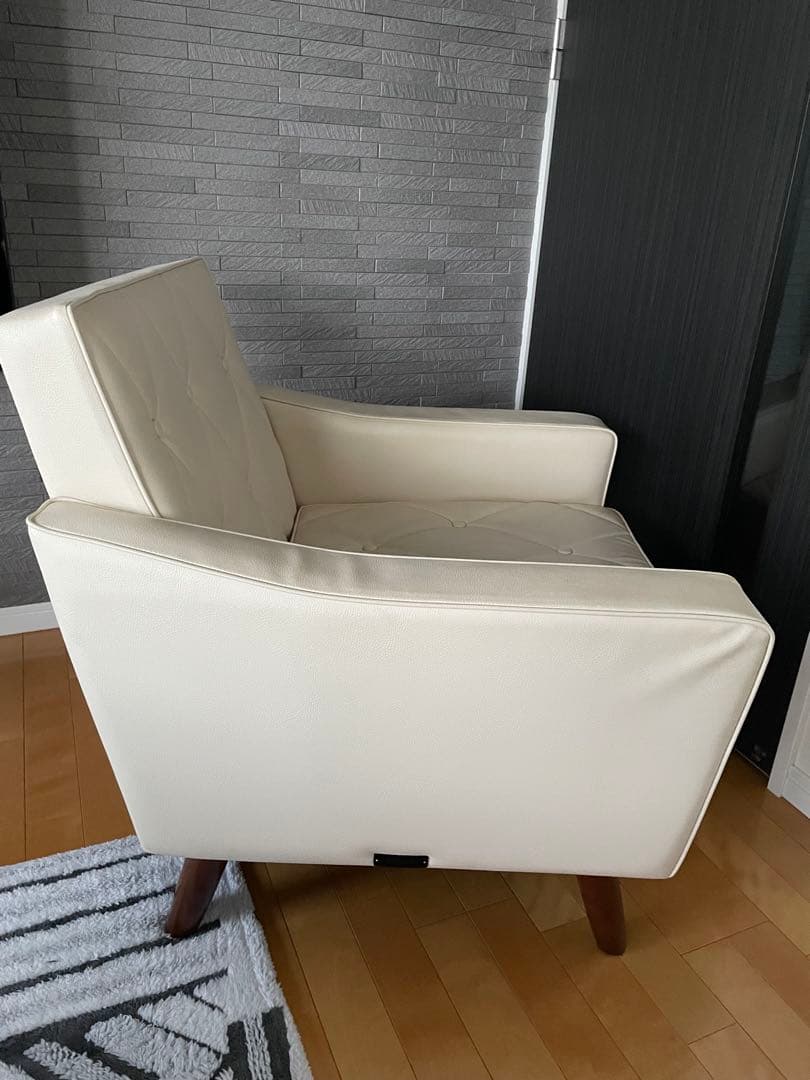 カリモク60正規品ロビーチェア ワンシーター