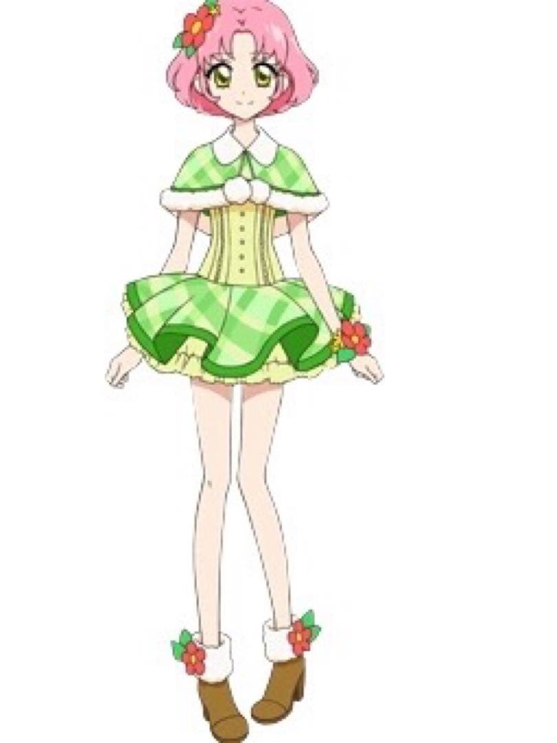 アイカツ 北大路さくら 初期 コスプレフルセット 未使用