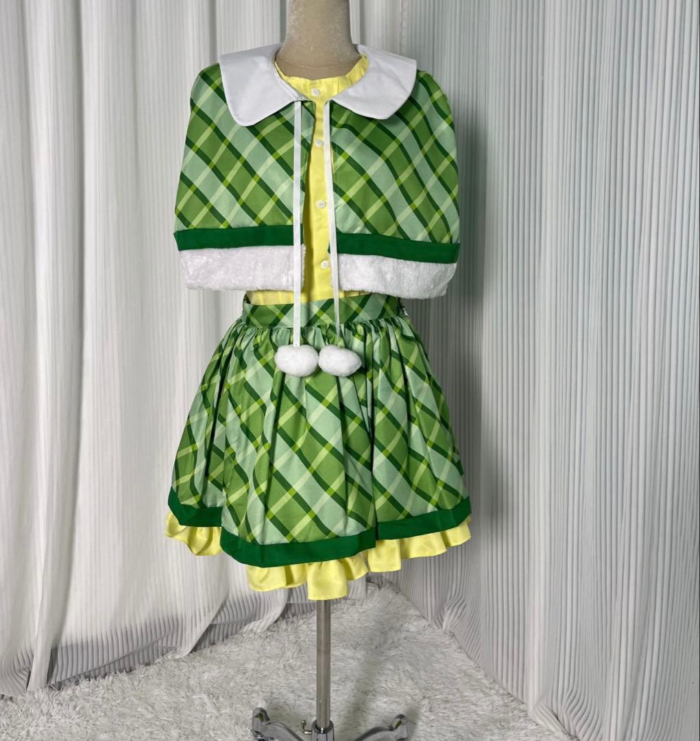 アイカツ 北大路さくら 初期 コスプレフルセット 未使用