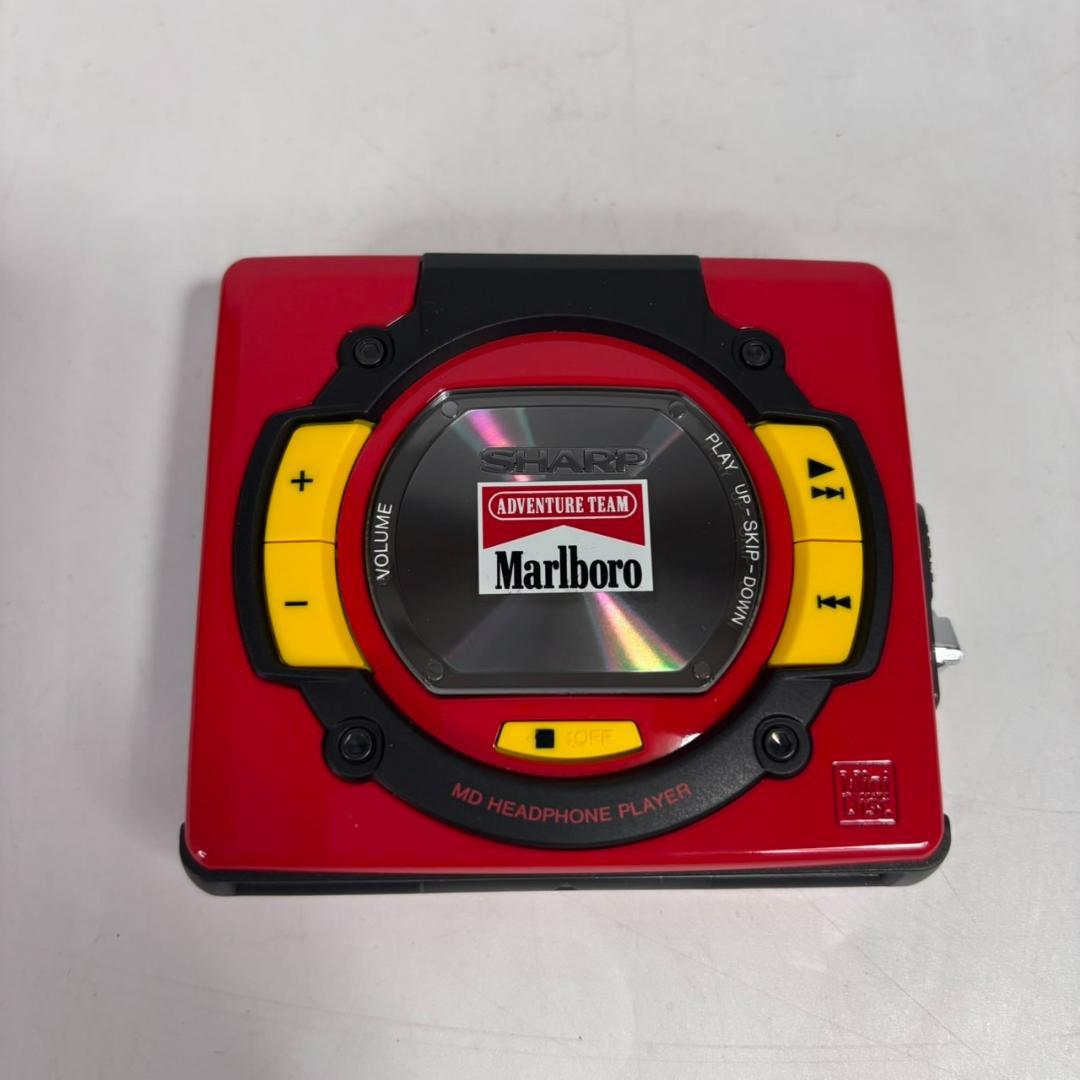 未使用 SHARP × Marlboro コラボモデル MD MD-SS302M