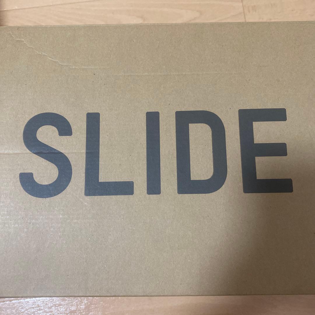 adidas Yeezy Slide Onyxブラック 26.5