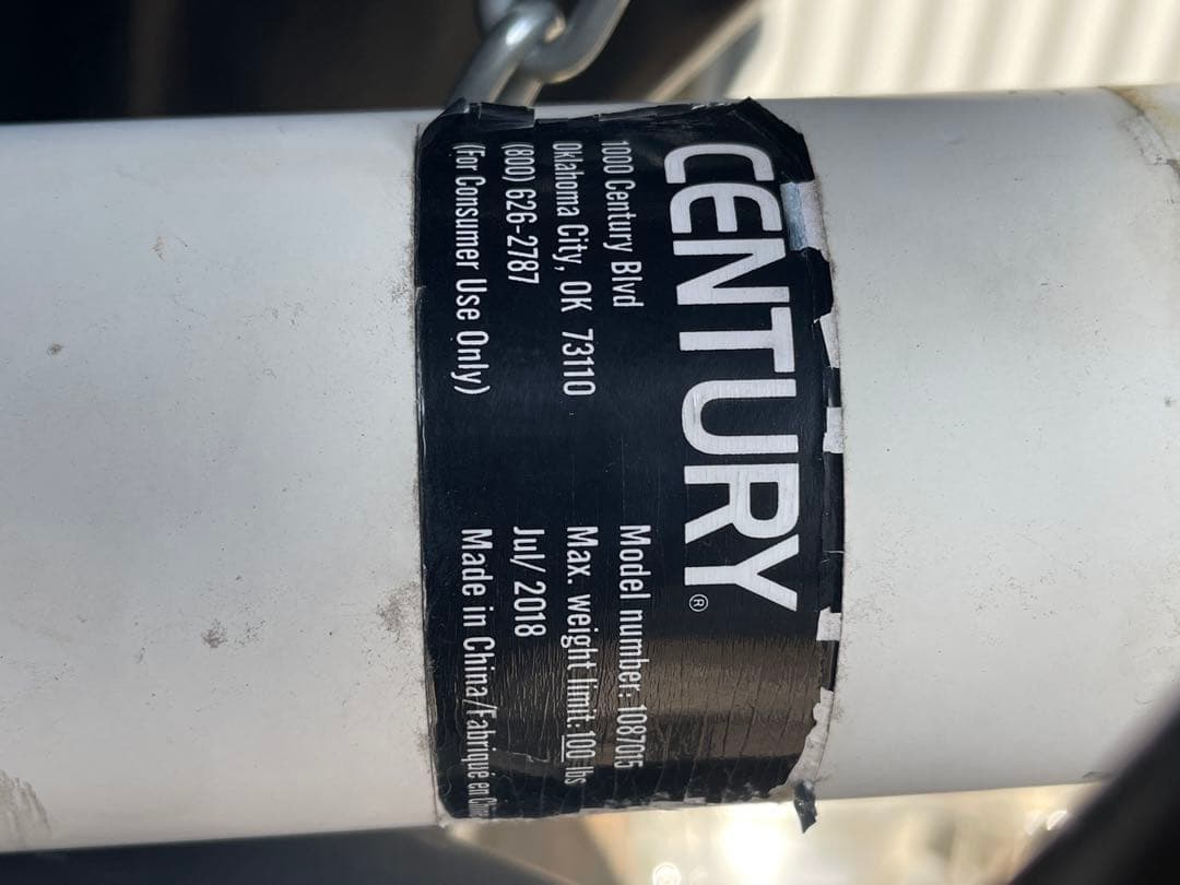 週末限定価格【引取限定】CENTURY サンドバッグ+スタンド