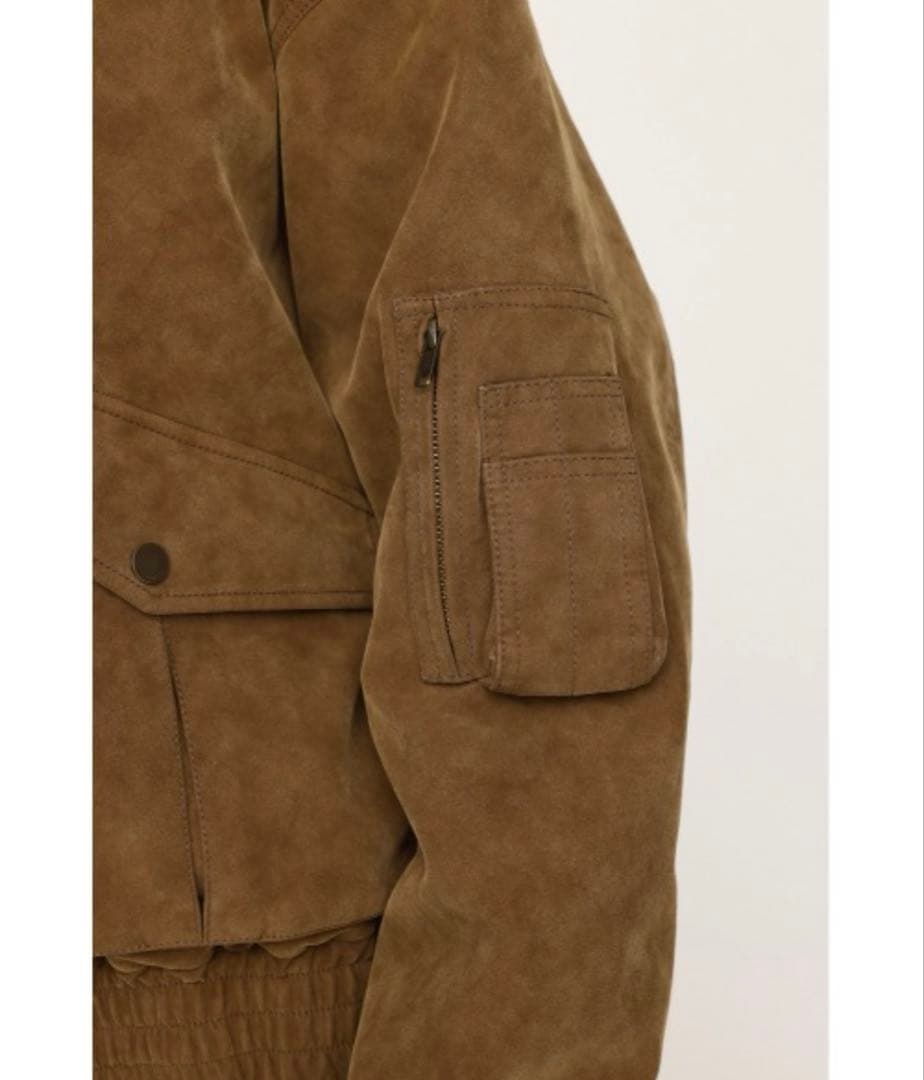 SLY WASHED PUFFER BZ ウォッシュド パッファー ブルゾン