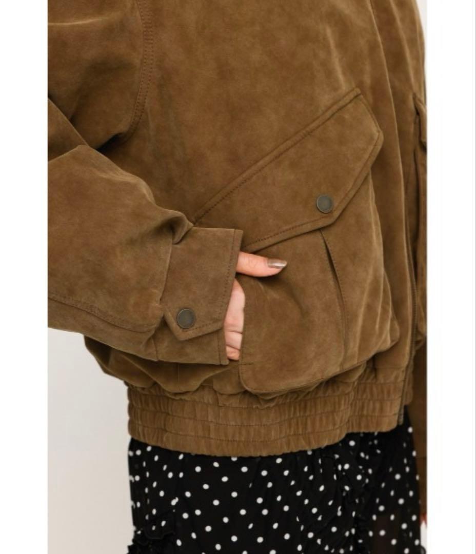 SLY WASHED PUFFER BZ ウォッシュド パッファー ブルゾン