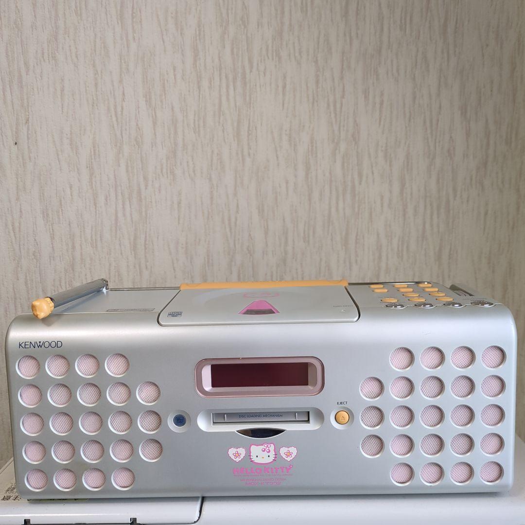 KENWOOD CD・MDコンポ MDX-KT302