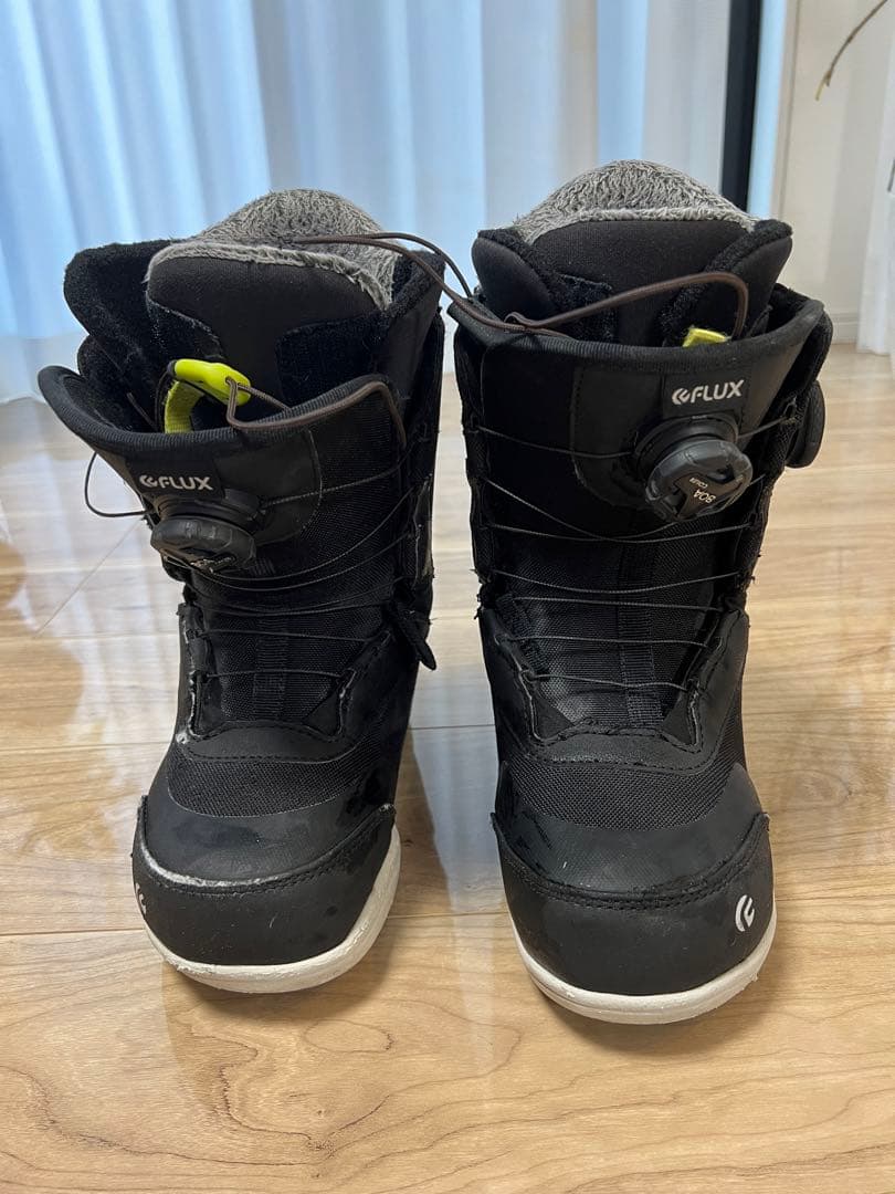 FLUX BOOTS GT BOA BK ブラック　23cm