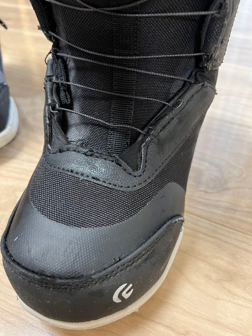 FLUX BOOTS GT BOA BK ブラック　23cm