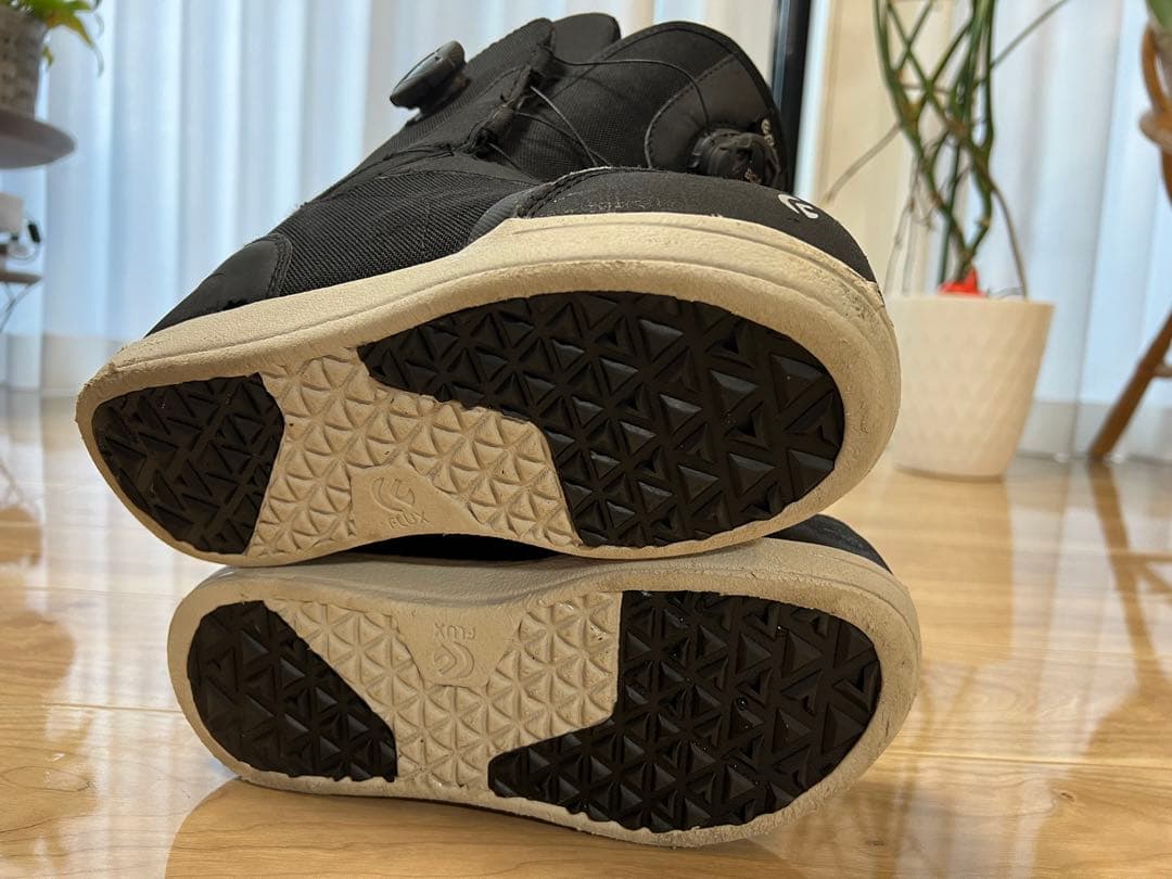 FLUX BOOTS GT BOA BK ブラック　23cm