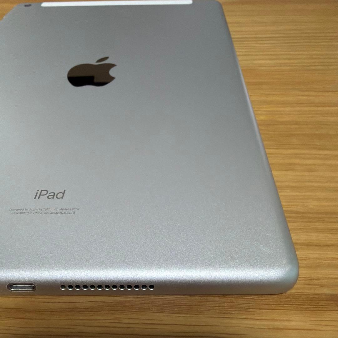 【ジャンク】iPad 第9世代 64GB セルラーモデル シルバー