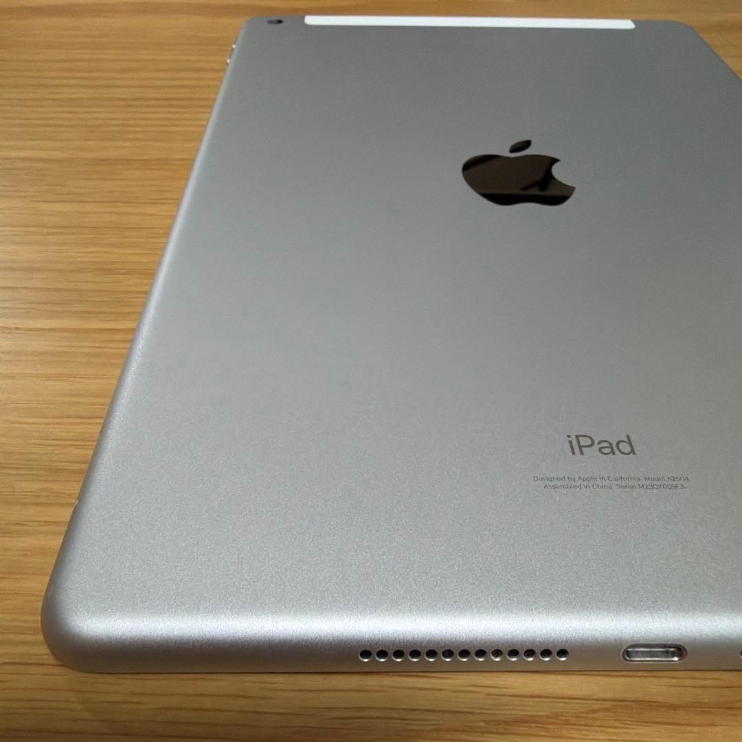 【ジャンク】iPad 第9世代 64GB セルラーモデル シルバー