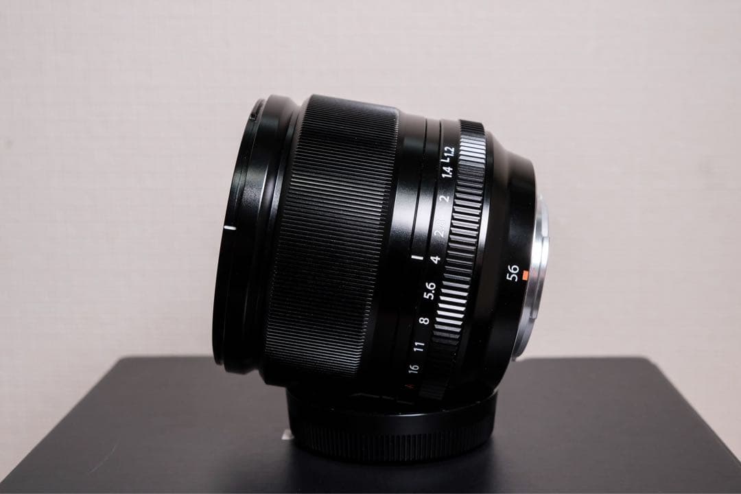 美品 富士フイルム XF56mm F1.2 R 純正角型フード付