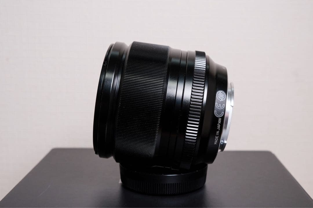 美品 富士フイルム XF56mm F1.2 R 純正角型フード付