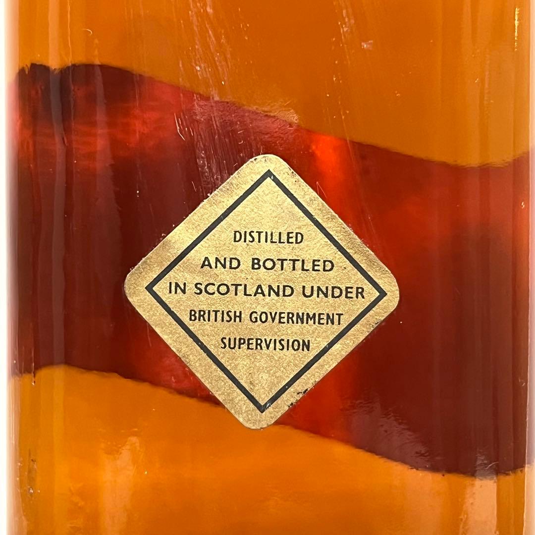 J*1様 未開栓 古酒 ジョニーウォーカー 黒ラベル キングサイズ ジョニ黒 箱