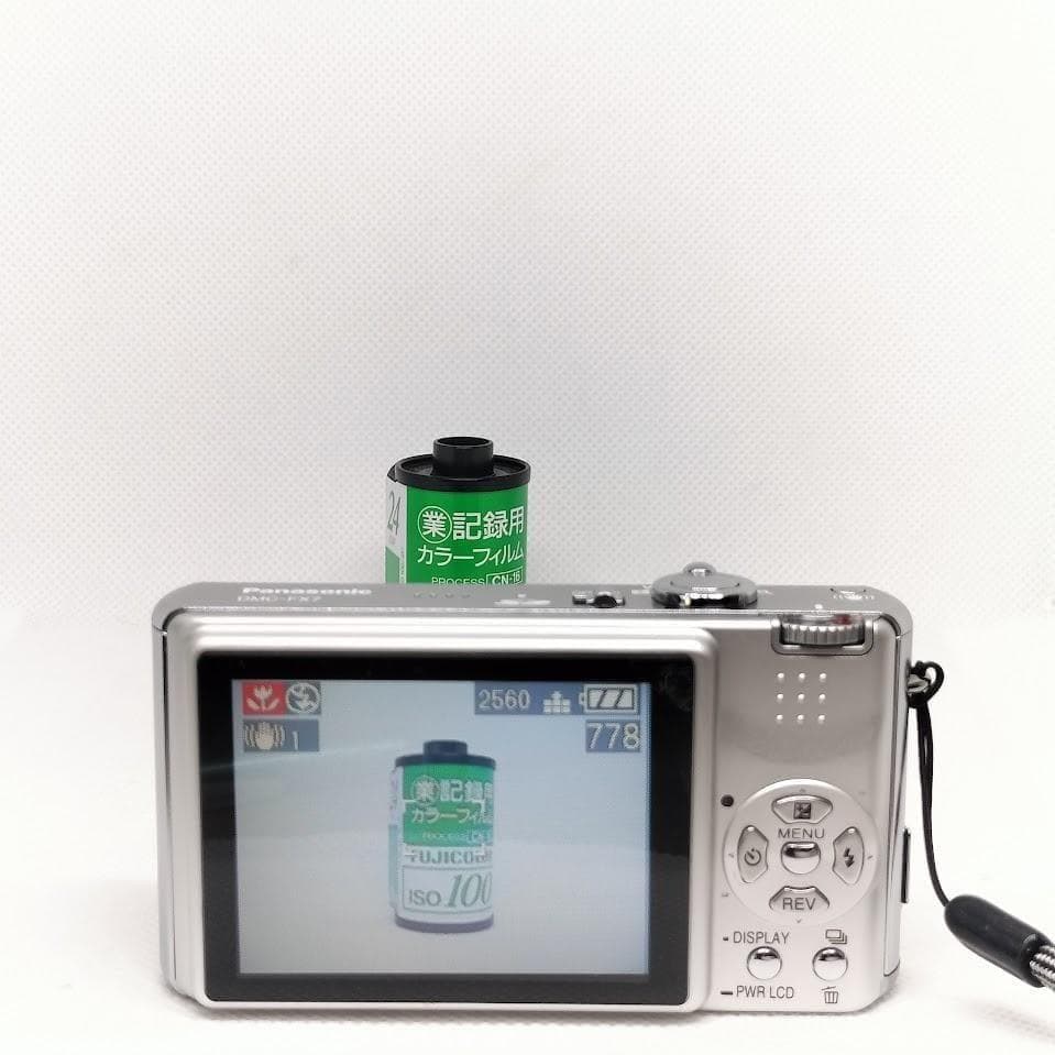 Panasonic LUMIX DMC-FX7 シルバー 82c586