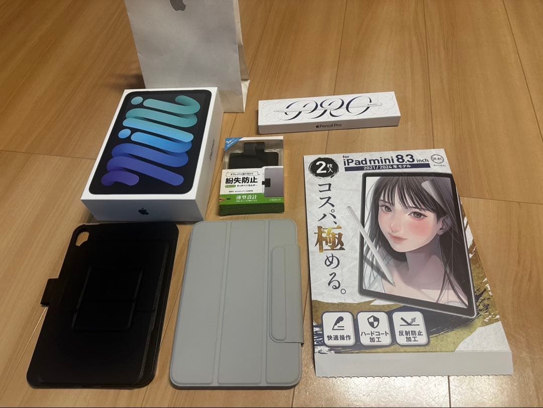 す*ー様 美品本体】iPad mini A17pro＋Apple Pencil