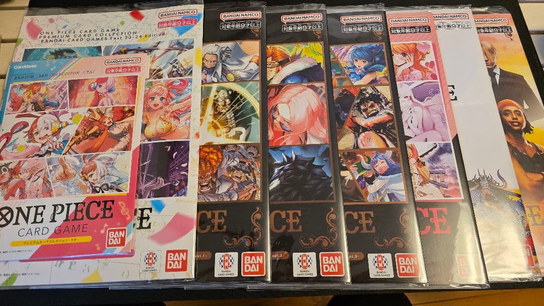 ワンピース カードゲーム プレミアムカードコレクションセット