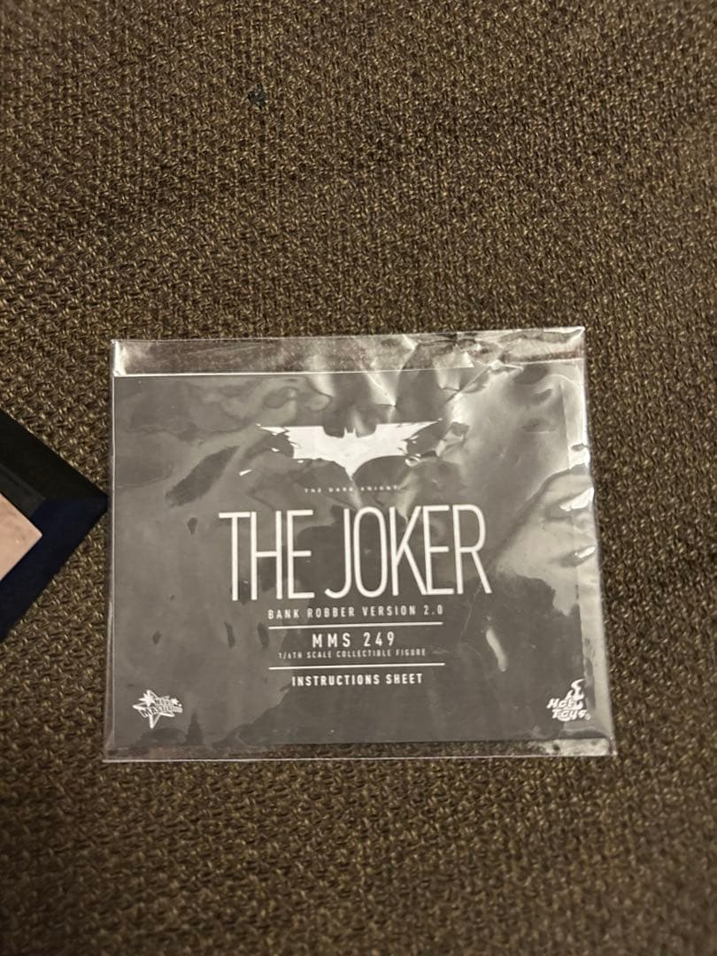 【欠品有】ホットトイズ　ジョーカー 銀行強盗 2.0