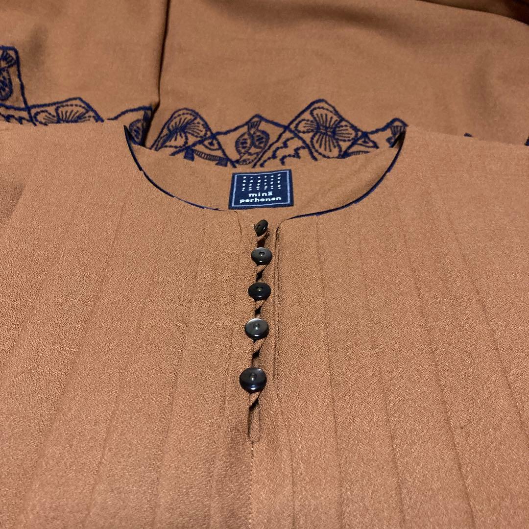 ミナペルホネンワンピース