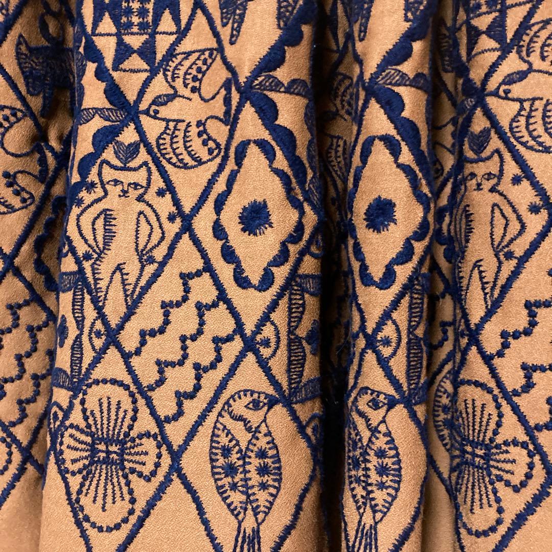 ミナペルホネンワンピース