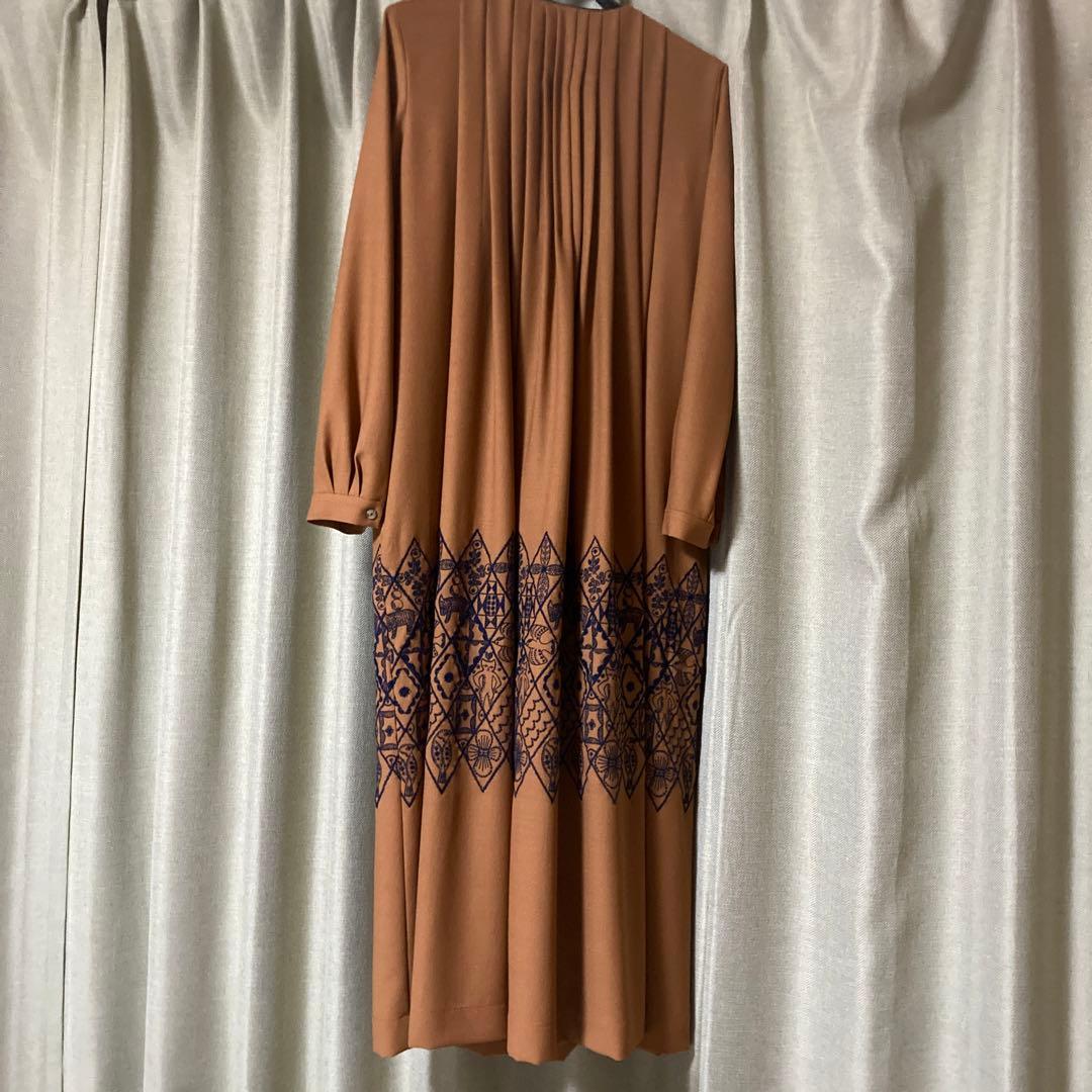 ミナペルホネンワンピース