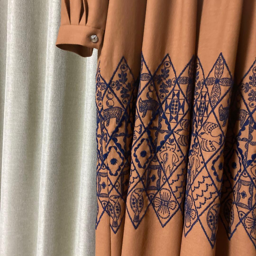 ミナペルホネンワンピース