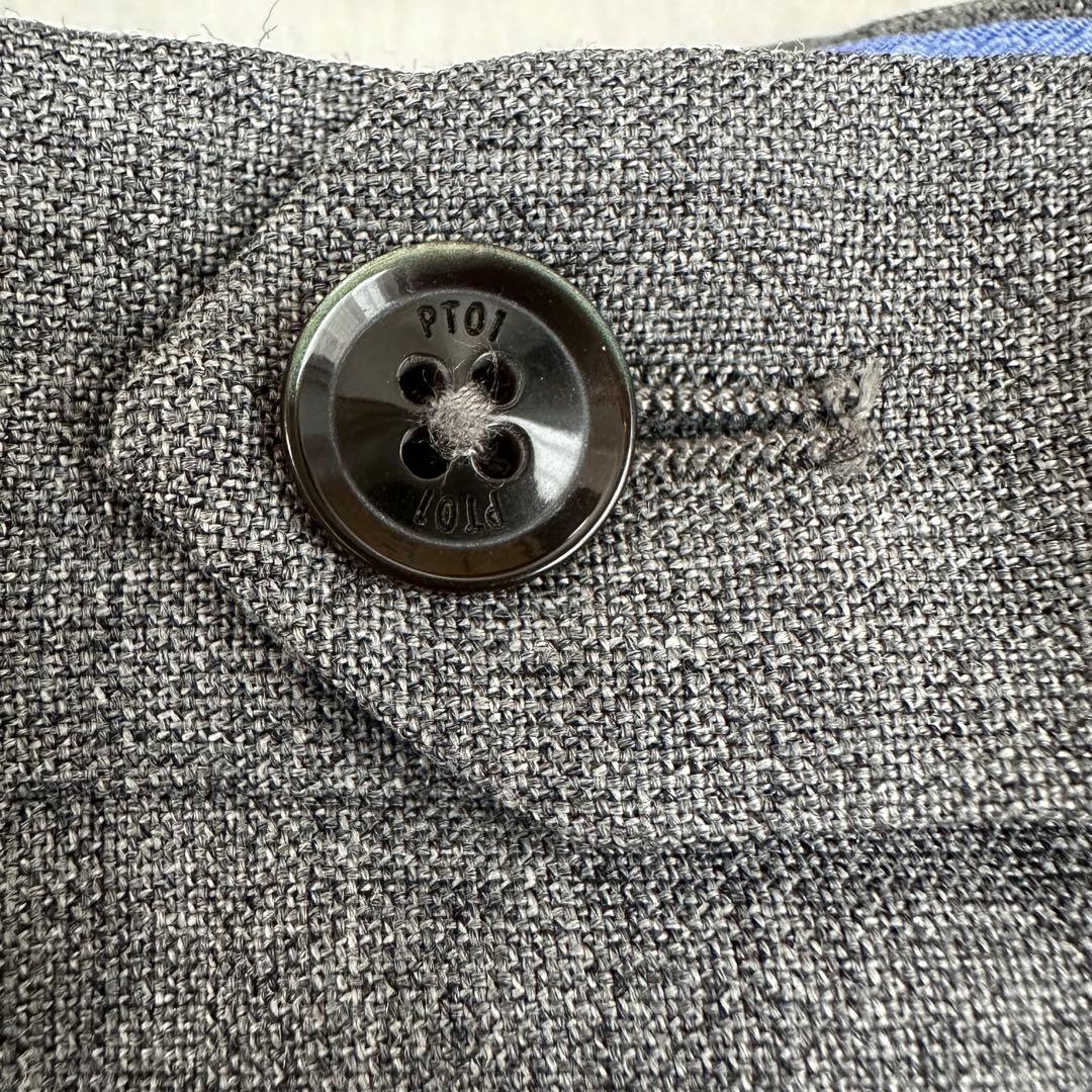 希少 PT01 x BeamsF コラボ トラベラーパンツ 52 XL グレー