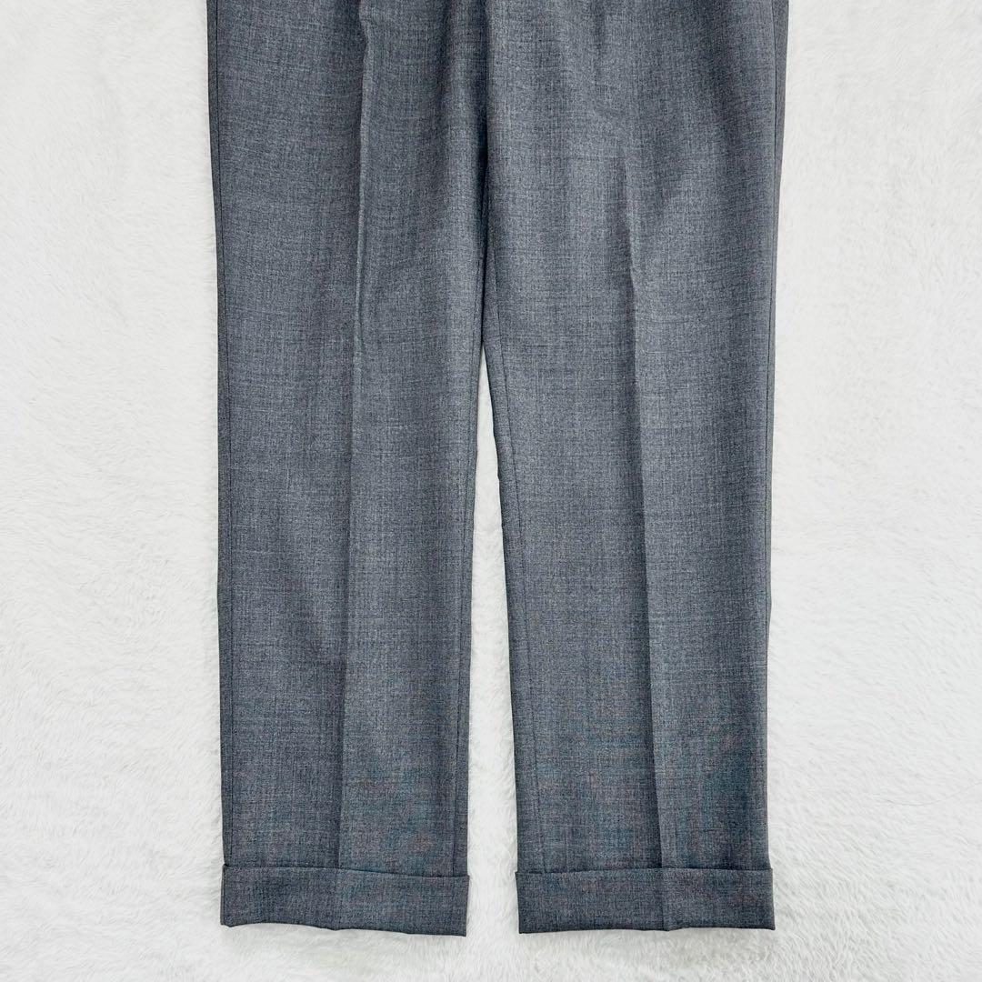 希少 PT01 x BeamsF コラボ トラベラーパンツ 52 XL グレー