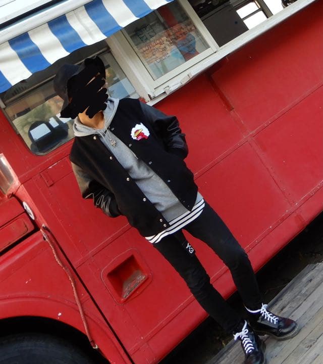 J*5様 supreme Gonz Ramm Varsity Jacket Ｍ