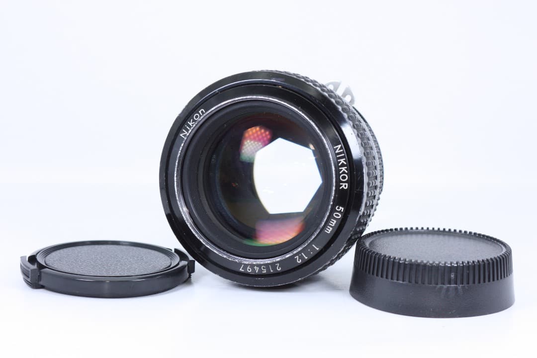 NIKON Ai NIKKOR 50mm F1.2 カビ曇りなし#177