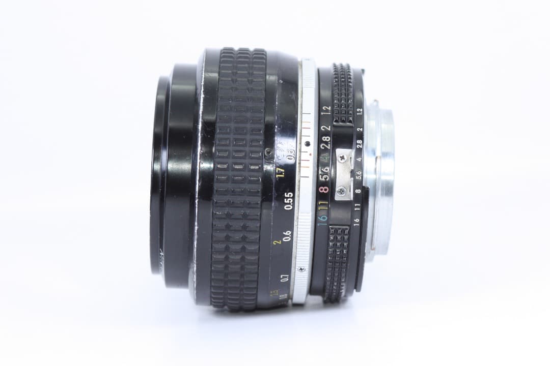 NIKON Ai NIKKOR 50mm F1.2 カビ曇りなし#177