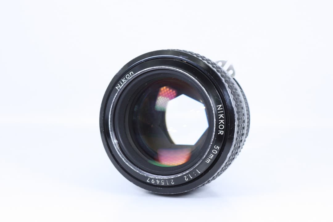 NIKON Ai NIKKOR 50mm F1.2 カビ曇りなし#177