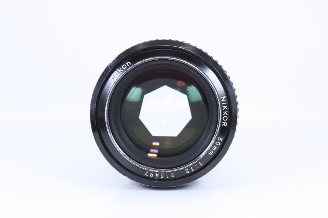 NIKON Ai NIKKOR 50mm F1.2 カビ曇りなし#177