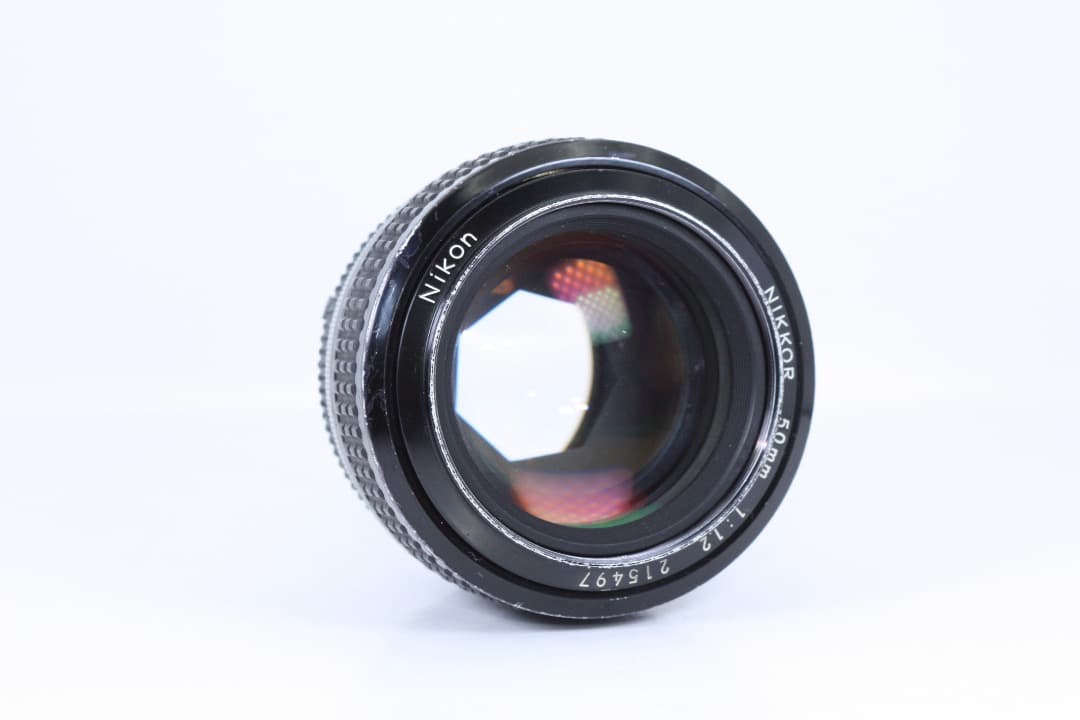 NIKON Ai NIKKOR 50mm F1.2 カビ曇りなし#177