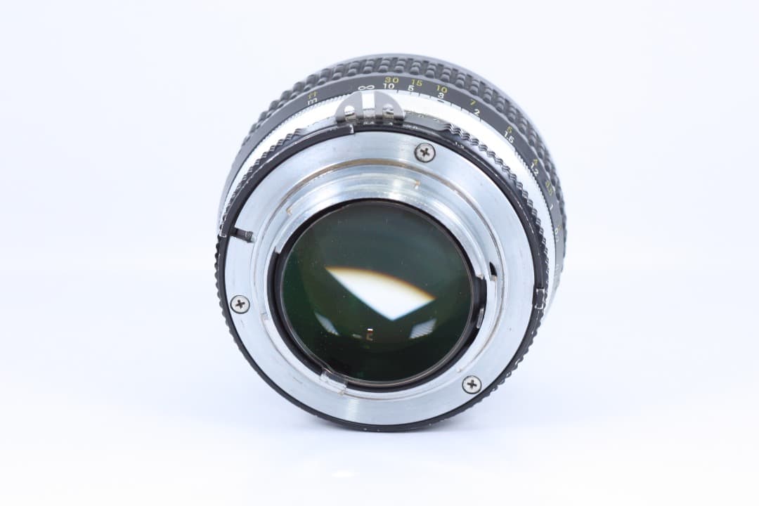 NIKON Ai NIKKOR 50mm F1.2 カビ曇りなし#177
