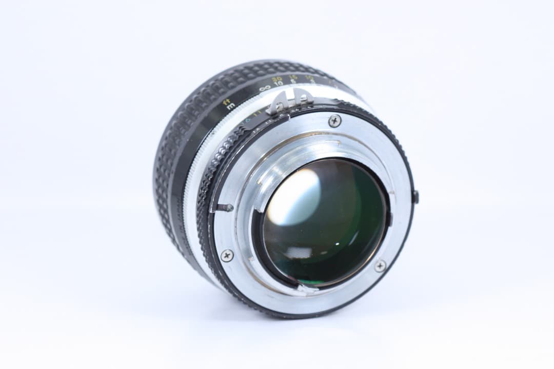 NIKON Ai NIKKOR 50mm F1.2 カビ曇りなし#177