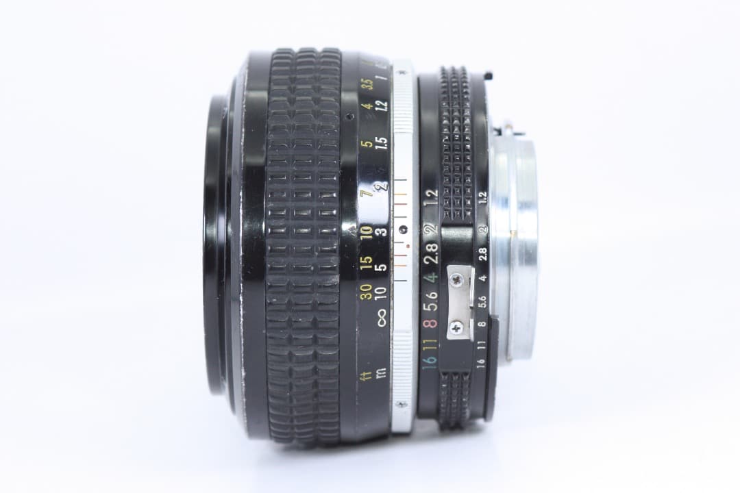 NIKON Ai NIKKOR 50mm F1.2 カビ曇りなし#177