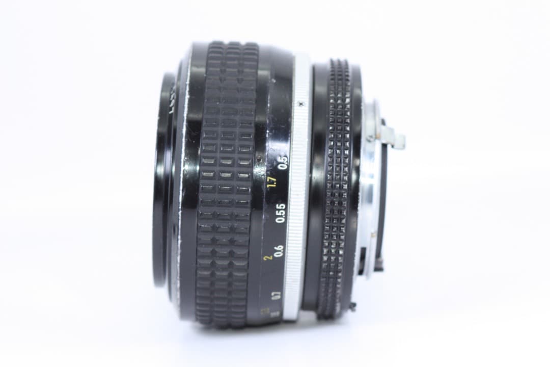 NIKON Ai NIKKOR 50mm F1.2 カビ曇りなし#177