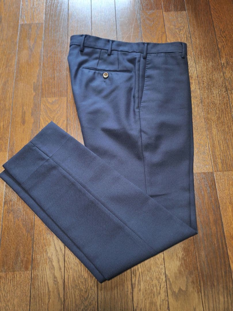 PT TORINO ネイビー スラックス