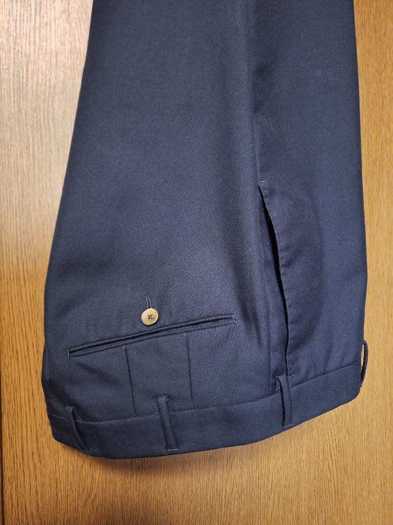 PT TORINO ネイビー スラックス