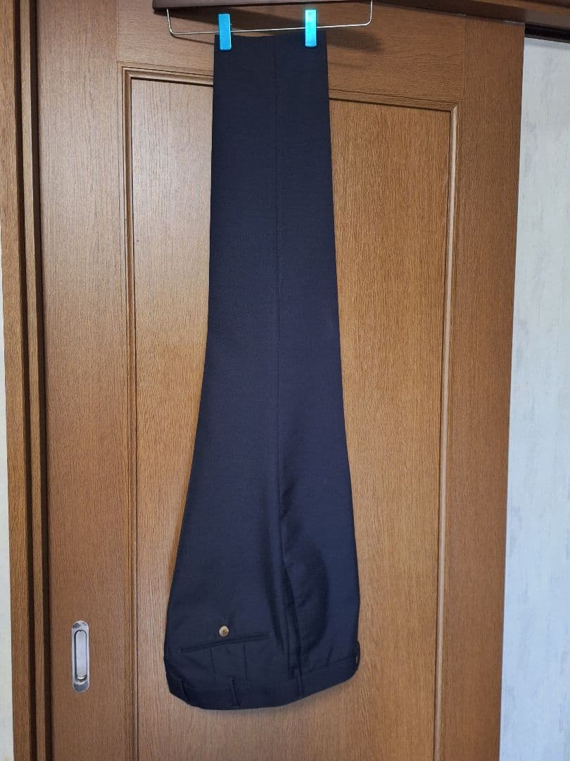 PT TORINO ネイビー スラックス