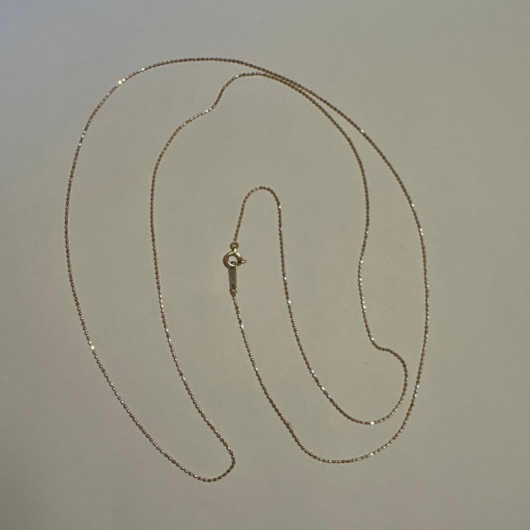 アーバンリサーチ　ゴールドチェーンネックレス