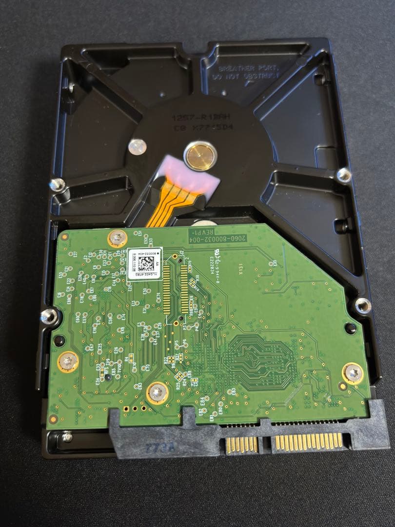 Western Digital WD Gold HDD 3.5インチ 2TB