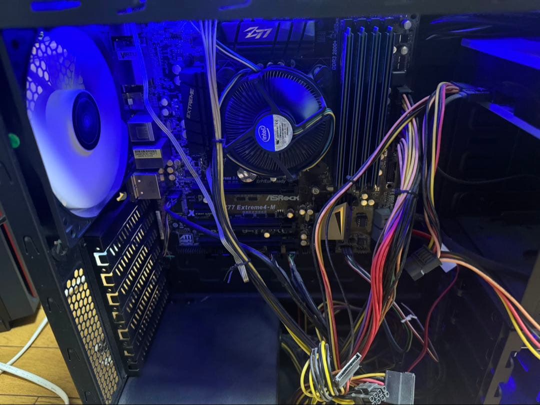 PCケース ZALMAN ATX ミドルタワーケース Z9 マザーボードセット