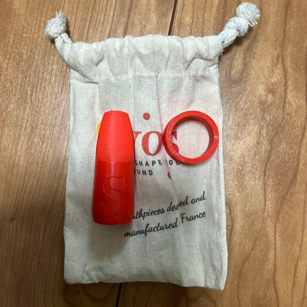 SYOS Renan Rickard 6☆ ソプラノサックス用マウスピース