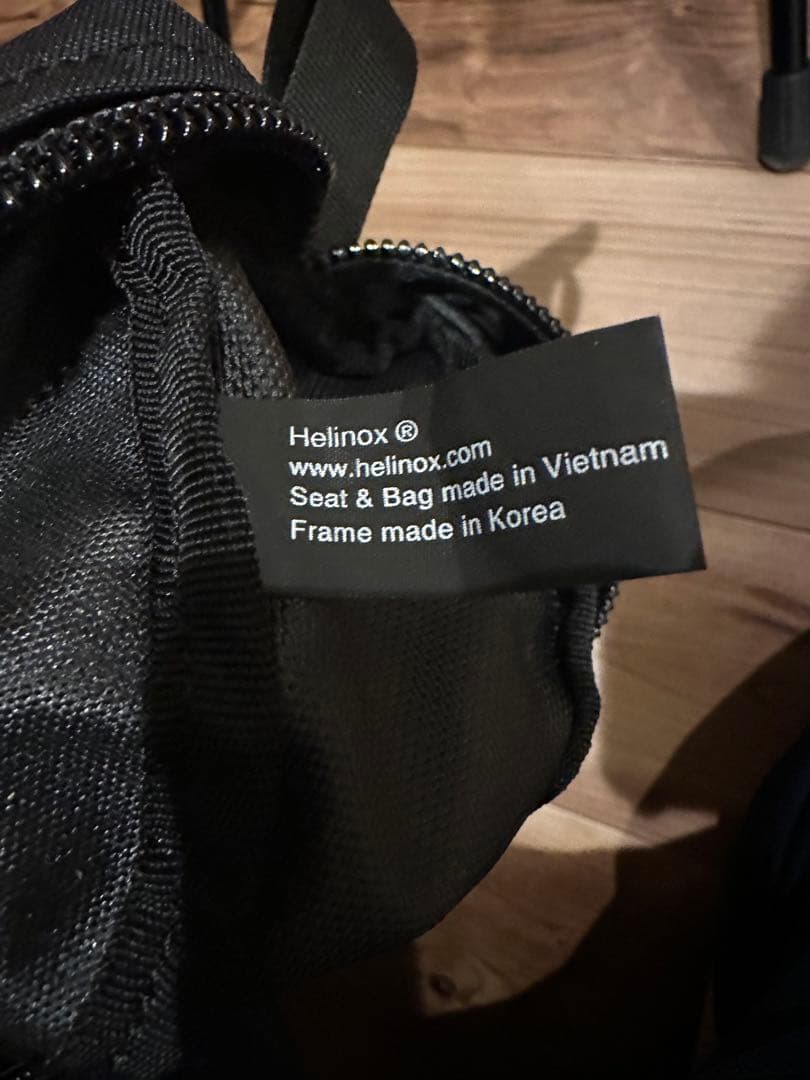 WIND AND SEA HELINOX チェアミニ