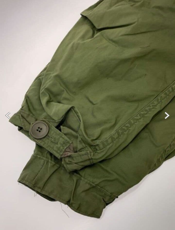 80s m-65 フィッシュテールパーカー Mサイズ ライナー付