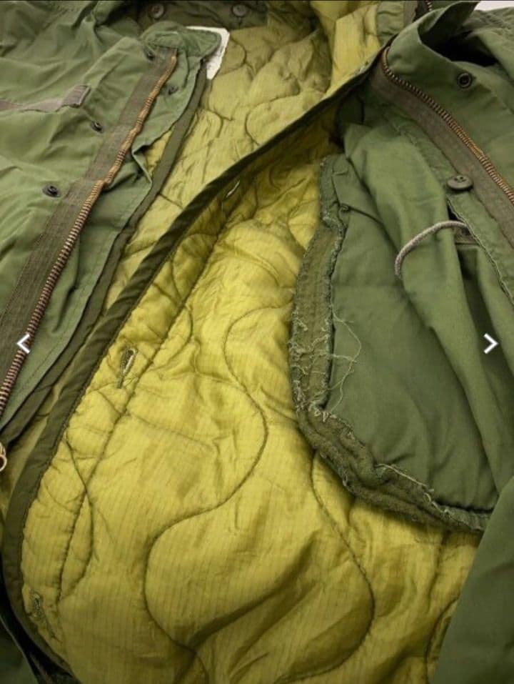 80s m-65 フィッシュテールパーカー Mサイズ ライナー付